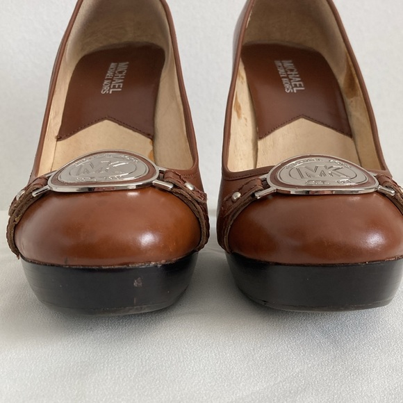 Michael Kors Shield Platform Heels - Picture 9 of 14